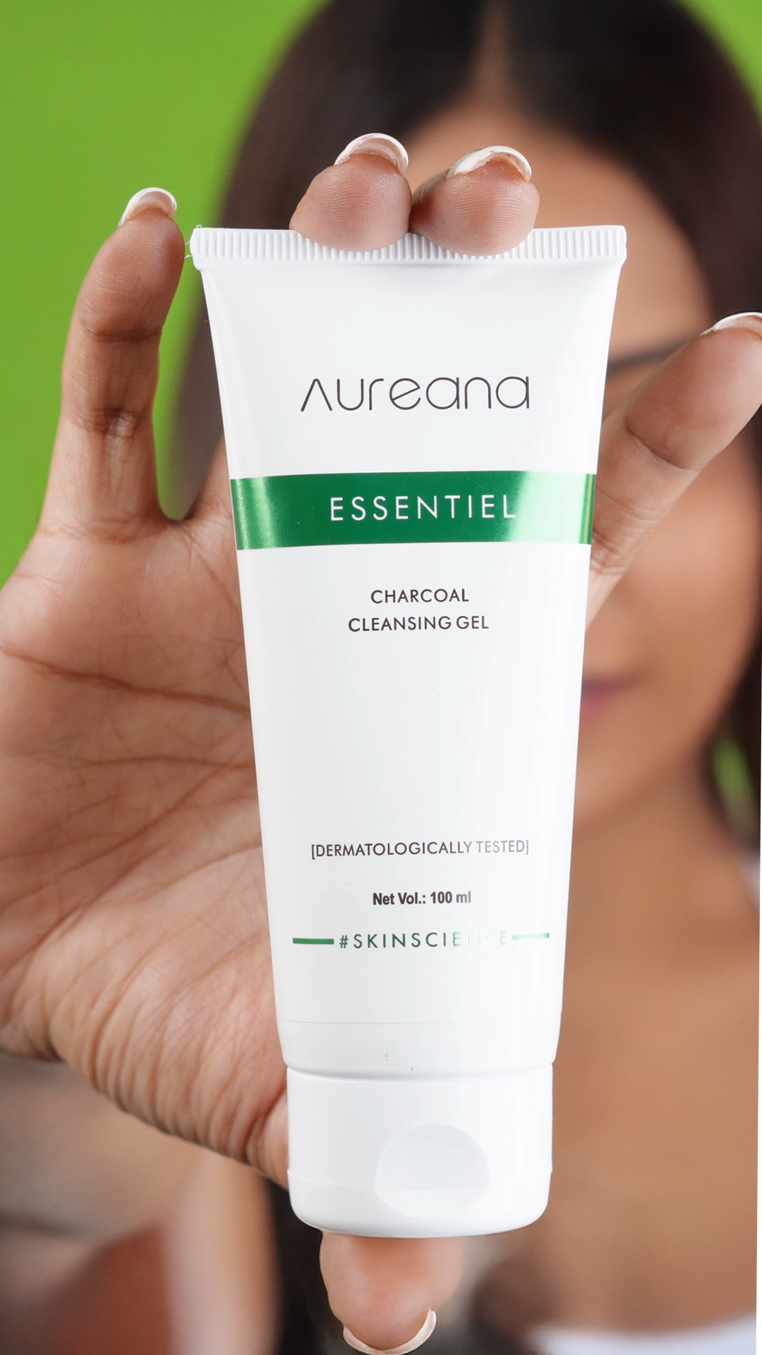 Buy Aureana Essentiel Charcoal Cleansing Gel (100ml) for Deep Pore